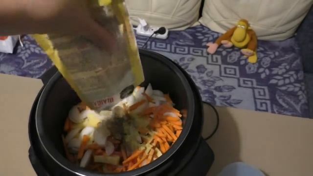 Картошка в мультиварке//Рецепт вкусной картошки в мультиварке//Бюджетный ужин смотреть онлайн