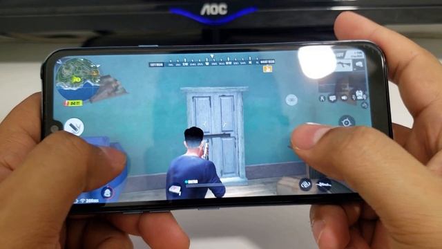 Rules of Survival - LG K40S - Mediatek Helio P22 - POWERVR GE8320 - 3GB RAM смотреть онлайн