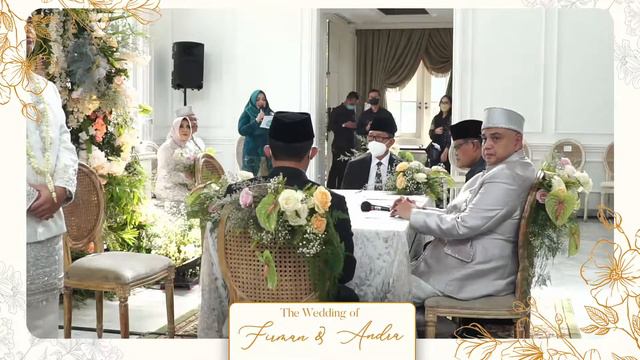 The Wedding of Firman & Andra | The Manor Andara смотреть онлайн