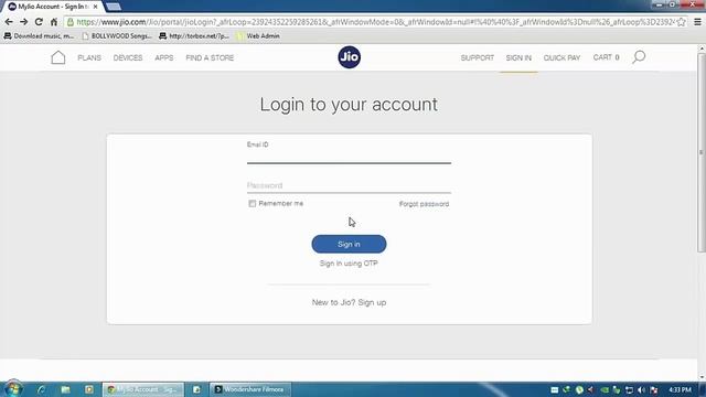 How To Create Reliance Jio Login User ID смотреть онлайн