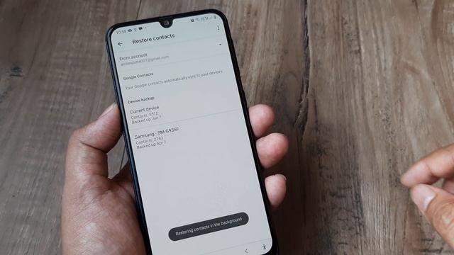 How to restore deleted contacts in android phone смотреть онлайн