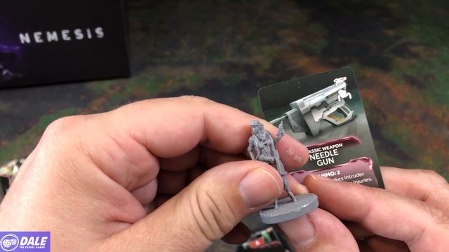 Medic Expansion for NEMESIS Board Game - Unboxing смотреть онлайн
