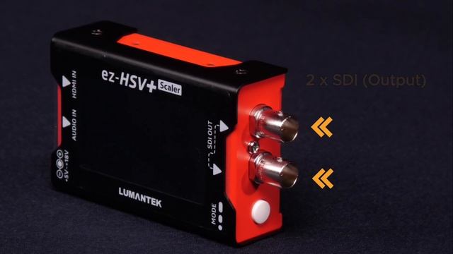LUNANTEK ez-HSV+ | HDMI to 3G-SDI Converter with Scaler | Presentation смотреть онлайн