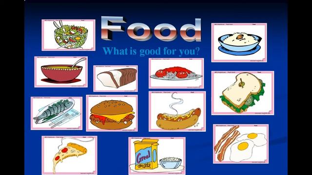 Презентация Healthy Food