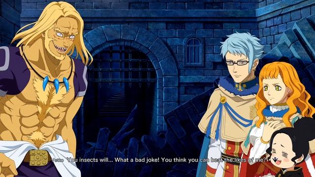 Black Clover Quartet Knights | All Bosses & Ending смотреть онлайн