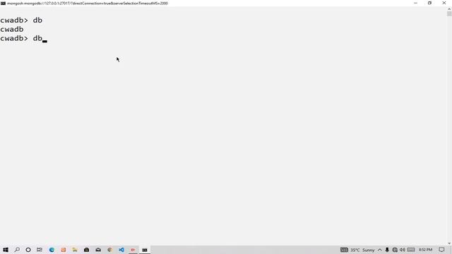 Create Database, Collections And Documents In MongoDB || MongoDB смотреть онлайн