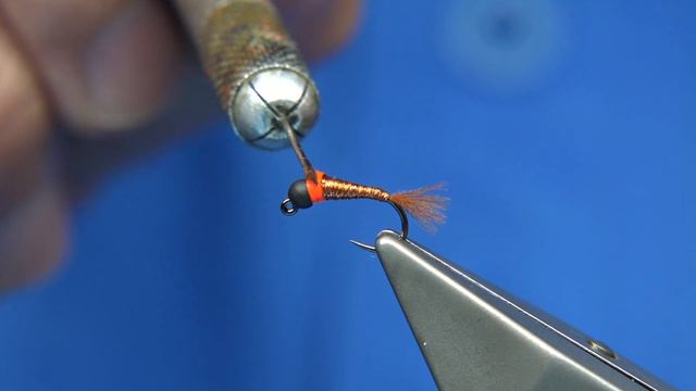 Tying The Copper Depth Charge French Style Euro Nymph By Davie McPhail