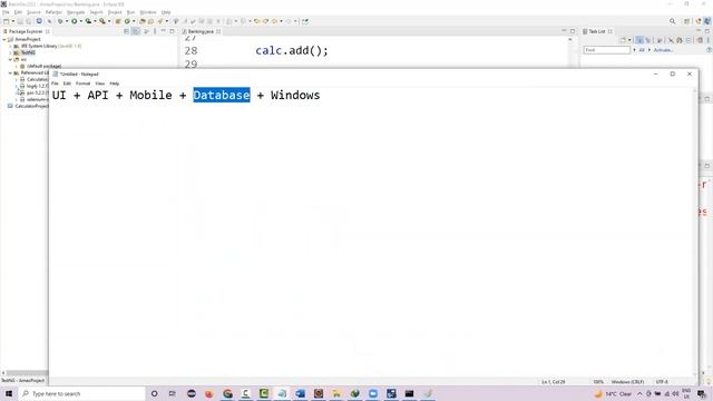 Selenium with Core Java Demo session Day 2 смотреть онлайн