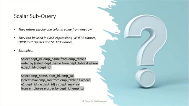 SQL interview questions 7 смотреть онлайн