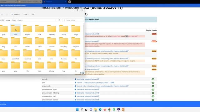 Instalación de Moodle 4.0 en Windows 11 смотреть онлайн