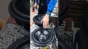 Сабвуферные динамики AMP MASS 800 12D2 и 15D2, MASS 1000 12D2, MASS1200 15D2