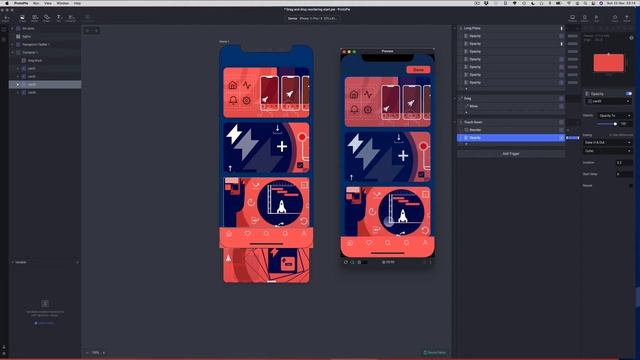 How to create a drag and drop reordering interface in ProtoPie смотреть онлайн