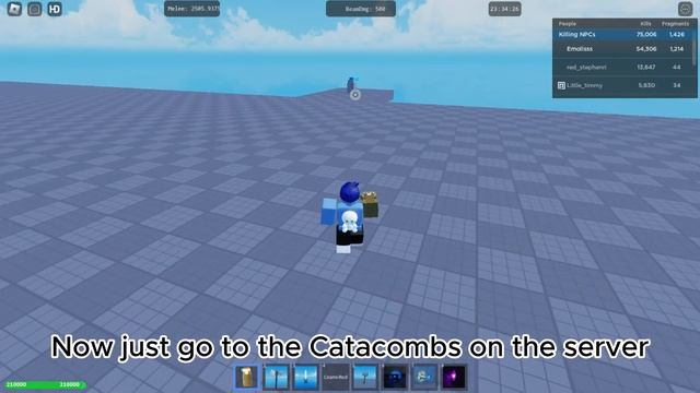 ROBLOX Infinity Gauntlet Thanos Simulator HOW To Get The Universal Weapon смотреть онлайн