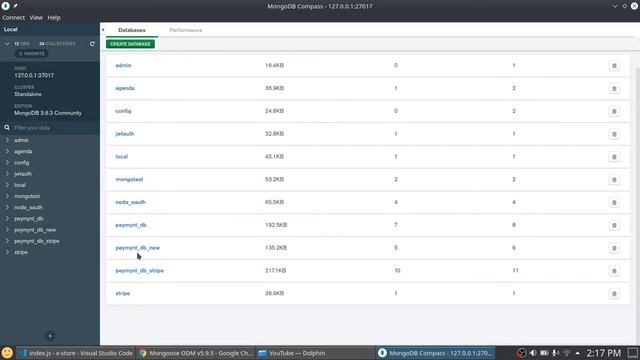 6. Node Ecommerce - MongoDB Connection смотреть онлайн