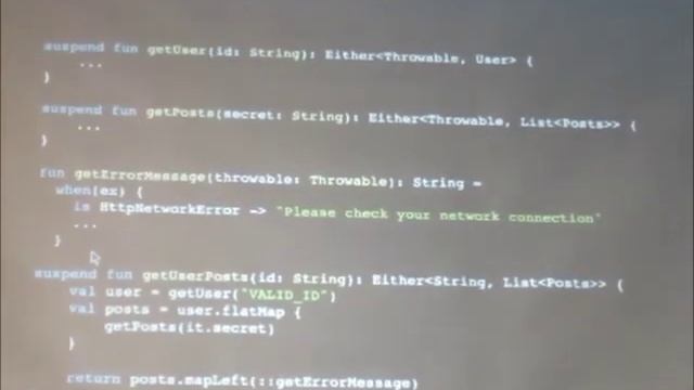 Introduction to Kotlin functional programming with ArrowKt. смотреть онлайн