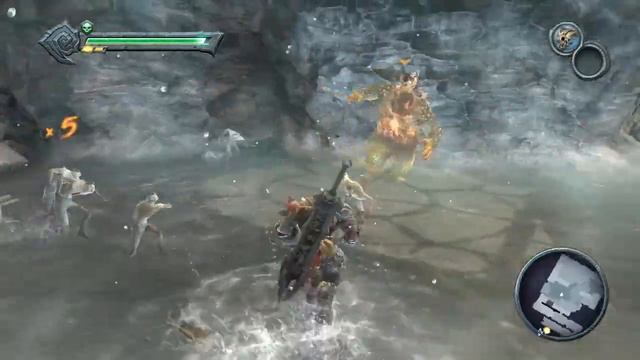 Darksiders(Часть 3) - Самаэль! смотреть онлайн