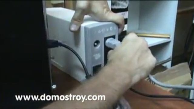 Видеоинструкция подключения компьютера смотреть онлайн