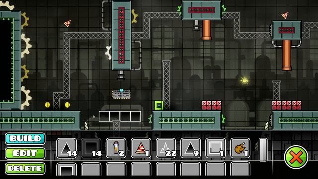 GEOMETRY DASH 2.3 MODE смотреть онлайн