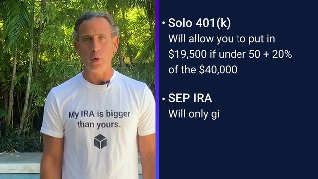 Tax Attorney's Take - Solo 401(k) vs SEP IRA смотреть онлайн