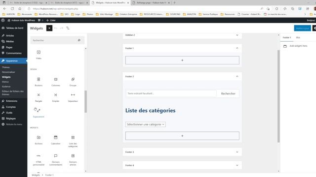 Leçon 12 : Les widgets WordPress смотреть онлайн