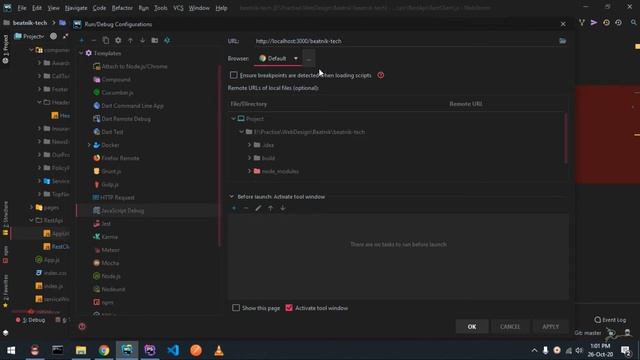 React js App Debug in WebStorm | Best Practice | Bangla смотреть онлайн