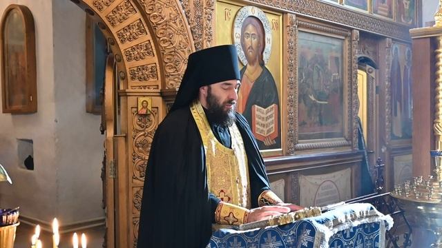 Иером. Александр (Гандау) - проповедь митр. Киевского Владимира (Сабодана). 12.09.21 смотреть онлайн