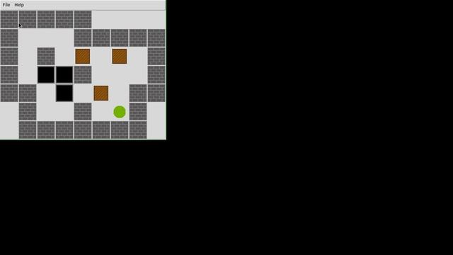 PySokoban, Sokoban in Python Tkinter смотреть онлайн