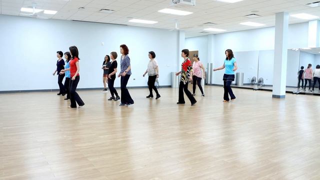 That Honky Tonk Highway - Line Dance (Dance & Teach in English & 中文) смотреть онлайн