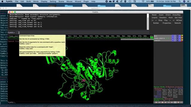 How to rename chain ID and residue name using PyMol? смотреть онлайн
