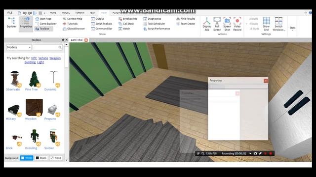 how to re-dock Explorer/Properties in ROBLOX Studio смотреть онлайн