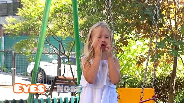 HEAD SHOULDERS KNEES AND TOES Mira English baby song смотреть онлайн