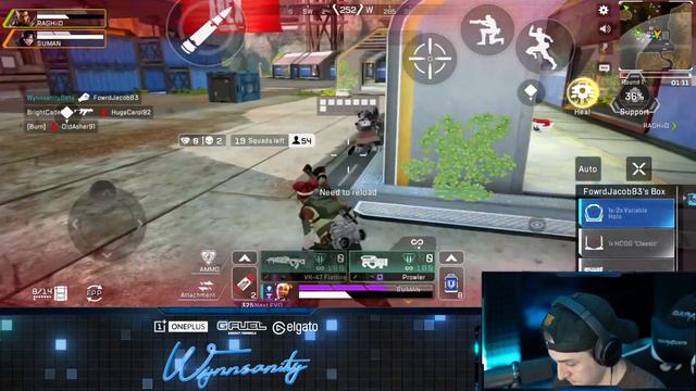 Best NEW Game? Playing APEX LEGENDS MOBILE смотреть онлайн