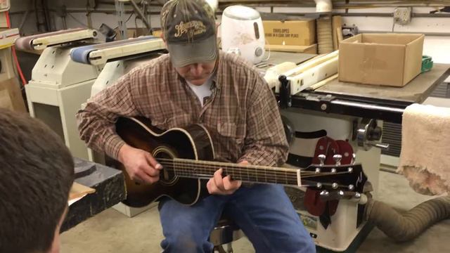 Scott Coney plays Robson 0 28 Style Guitar NOV2016 смотреть онлайн