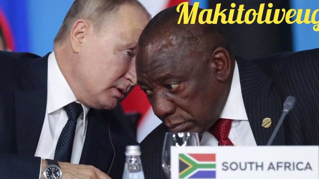 PUTIN BLAMES UKRAINE FOR LACK OF TALKS AS AFRICAN LEADERS PRESS FOR PEACE#Makitoliveug смотреть онлайн