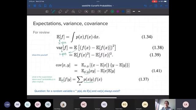 SML week01b curve fitting, probabilities смотреть онлайн