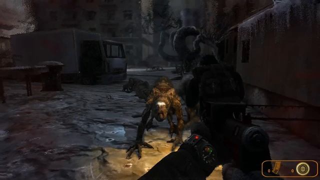 Metro 2033 DX11 XFX RADEON HD 5770 XXX (MAXED SETTINGS) смотреть онлайн