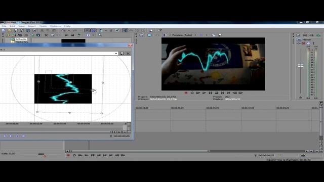 КАК ДЕЛАТЬ ЭФФЕКТЫ В SONY VEGAS PRO | создание эффекта огня из рук, бластера и другое смотреть онлайн