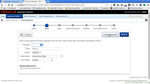 Oracle Application Express Tutorial | Types Of Apex Applications - Part 1 смотреть онлайн
