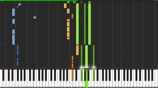 Daft Punk - Get Lucky Piano Tutorial (100% Speed) смотреть онлайн