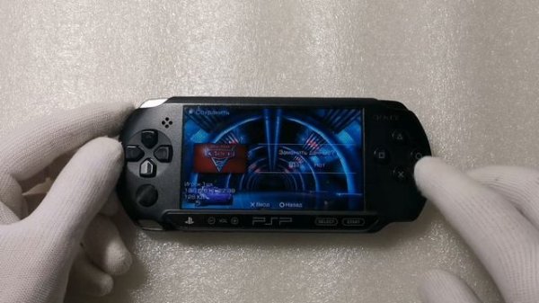 Sony PSP E 1008 рабочая. Плейстейшен Playstation