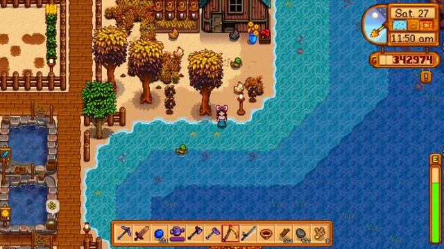 How to get Ducks to Swim in Stardew Valley on your Farm смотреть онлайн