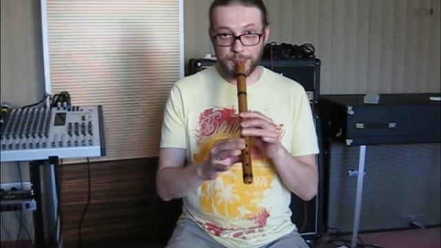 1.Кена (Quena), флейта андских индейцев. Знакомство.