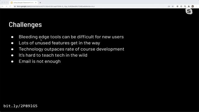 Using Google Classroom to teach a community WordPress course - WPCampus 2020 Online смотреть онлайн