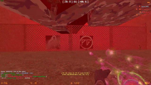 Counter-Strike: Zombie Escape Mod - ze_JurassicWorld_escape_dp Dark Professional смотреть онлайн