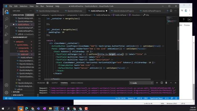 SPFx, Post Request, React Hooks, and Fluent UI forms | E006 смотреть онлайн