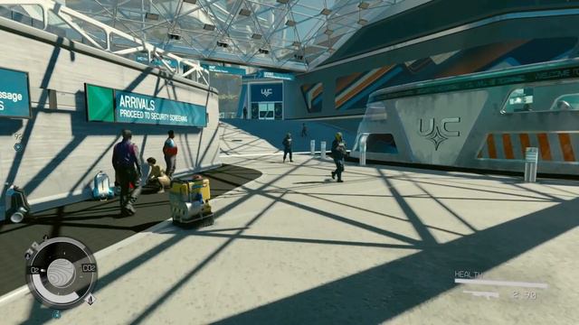 Starfield ✨ 3 Shop Locations in New Atlantis 😎 Planet Jemison смотреть онлайн