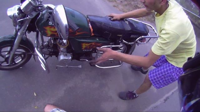 SABUR 110 (Обрыв натяжителя) смотреть онлайн