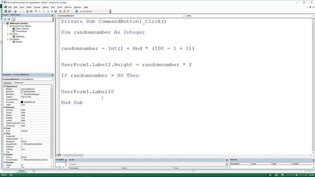 Excel VBA Progress bar on Userform Tutorial смотреть онлайн