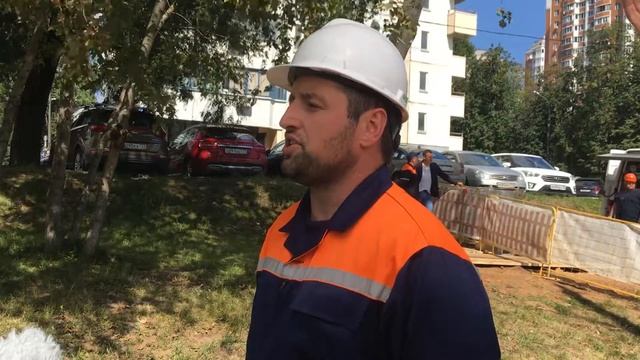Санация газопровода под трассой Симеропольского шоссе прошла успешно, и газ в квартирах не погас смотреть онлайн
