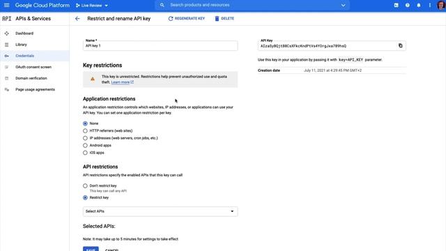 How To Get a Google API Key смотреть онлайн